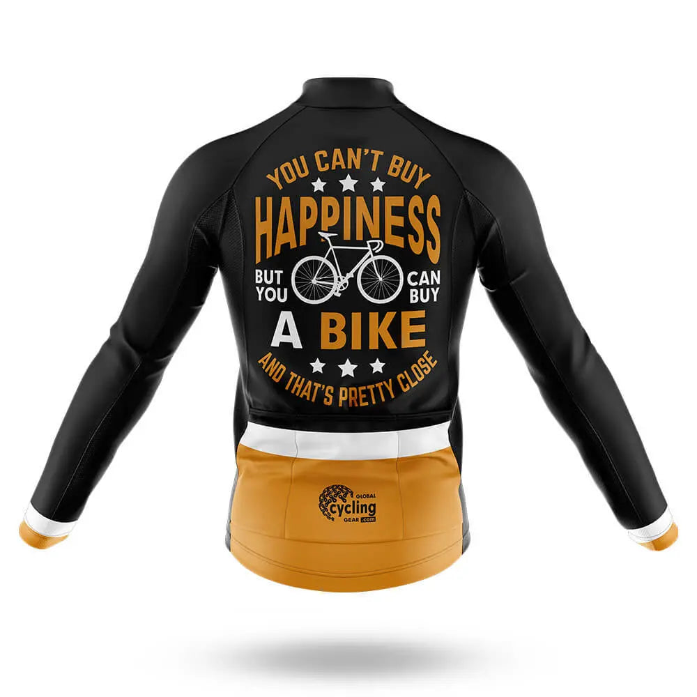 You Can't Buy Happiness - Men's Cycling Kit