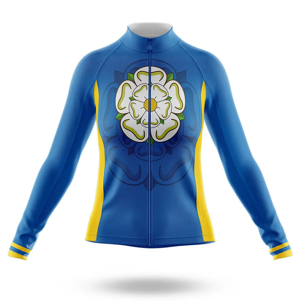 Yorkshire - Women -  Long Sleeve Jersey