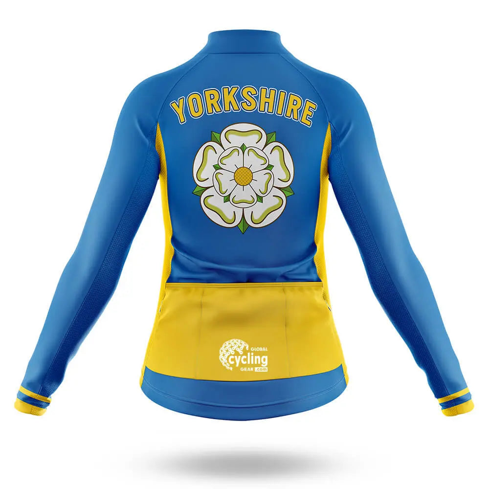 Yorkshire - Women -  Long Sleeve Jersey